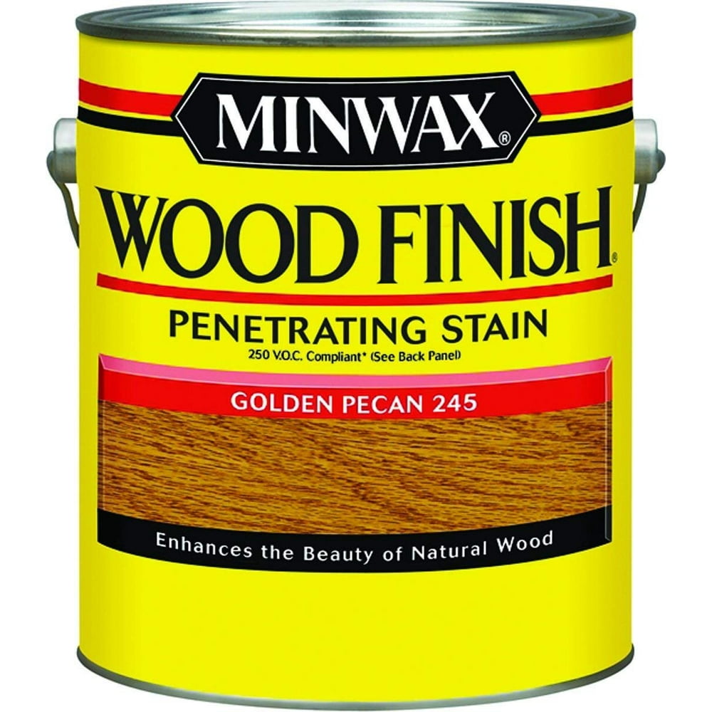 Minwax Wood Finish Golden Pecan Transparent 1 Gl Voc
