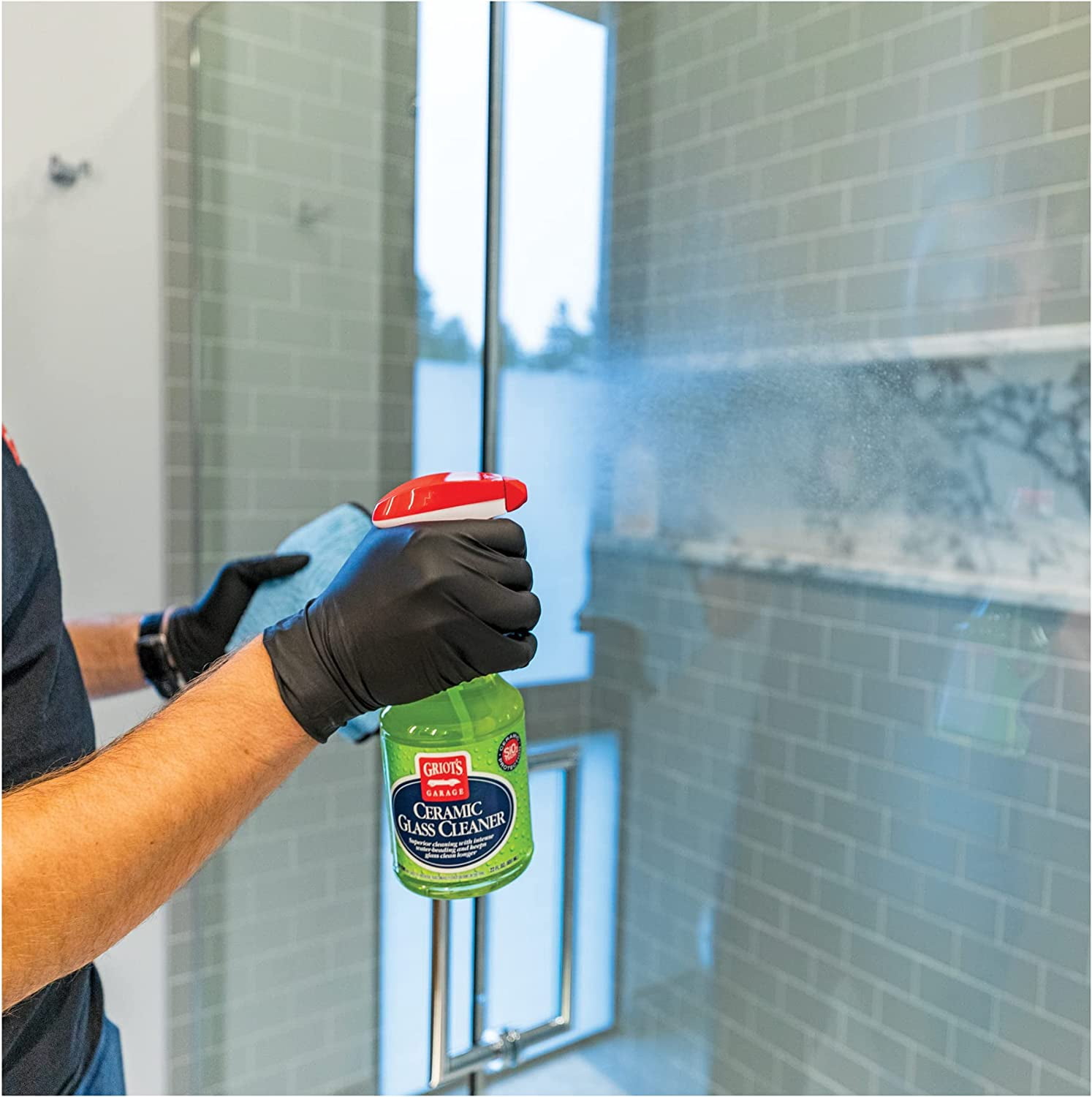 Griots Garage Ceramic Glass Cleaner - 22oz