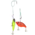 thumbnail image 3 of Fish Bait,2Pcs Hard Bait Fish Fish Lure Fishing Bait Exceptional Craftsmanship, 3 of 13