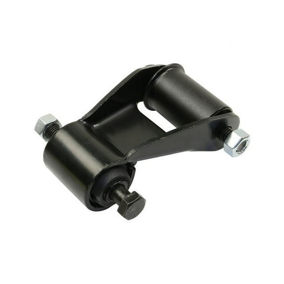 Rear Rearward Leaf Spring Shackle - Compatible with 1988 - 1998 GMC C1500 1989 1990 1991 1992 1993 1994 1995 1996 1997