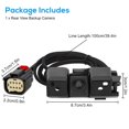 thumbnail image 4 of Estbridg Cars Back Camera Safety Rear View Camera for Silverado 1500 & Sierra 2016-2019 Lens Accessory, 4 of 7