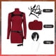 thumbnail image 3 of Resident Village Cosplay Evil Bela Lady Dimitrescu Disfraz de fantasía Ada Wong Ashley Disfraz de mujer Vestido de mujer Traje de Halloween, 3 of 5
