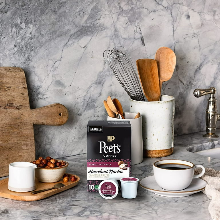 Peet's Coffee Hazelnut Mocha Keurig K-Cups - Walmart.com