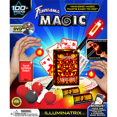 Illuminatrix Kit by Fantasma Magic - Trick (Best Home Magic Tricks)
