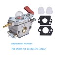 thumbnail image 4 of LABLT Carburetor 753-06288 Fits for Troy Bilt TB2040XP TB2044XP TB35EC RM430 M25B M2560 MS2550 MS2560 25CC MTD Craftsman Trimmer Leaf Blower, 4 of 4