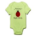 thumbnail image 1 of CafePress - Mommy's Little Lady - Ladybug Infant Bodysuit - Baby Light Bodysuit, 1 of 1