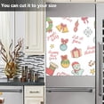 thumbnail image 6 of Coolnut Happy New Year Pattern Dishwasher Magnet Cover,Reusable Fridge Panel Decal with Magnetic Stickers for Kitchen Appliance Home Decor, 23"x 26", 6 of 6