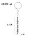 thumbnail image 2 of Llavero SONGCHANGJEWELRY Charm de espada anime de Iguro Obanai, 2 of 7