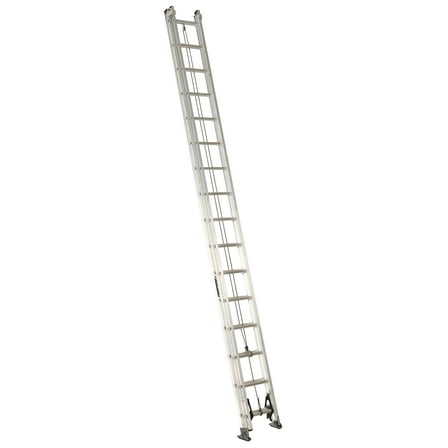 Louisville Ladder 32-Foot Aluminum Extension Ladder, 300-Pound Load Capacity, Type IA, AE2232
