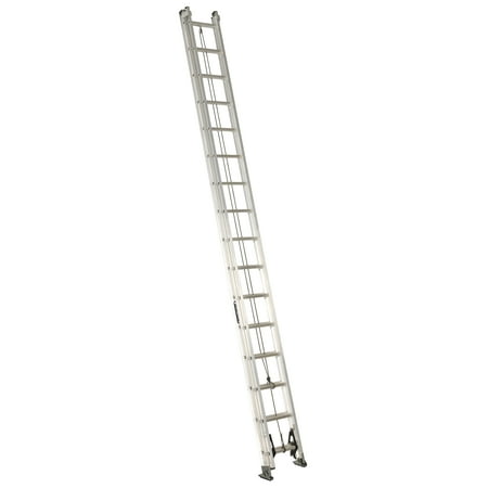 Louisville Ladder AE2232 32 ft. Aluminum Extension Ladder, Type IA, 300 Lbs Load (32 Ft Extension Ladder Best Price)