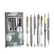 thumbnail image 1 of 7PCS Black Gel Pen for Students 0.5mm Retractable Gel Pen Multipurpose Smoothing Ink Pen Back to School Gift, 1 of 4