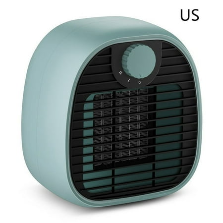 

Portable Electric Heater Desktop Heating Warm Air Fan Home Office Air Heater
