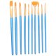 thumbnail image 1 of Juego de Pinceles EOTVIA 10 Piezas Básicos Resistente al Calor Para Pintura al Óleo, 1 of 7