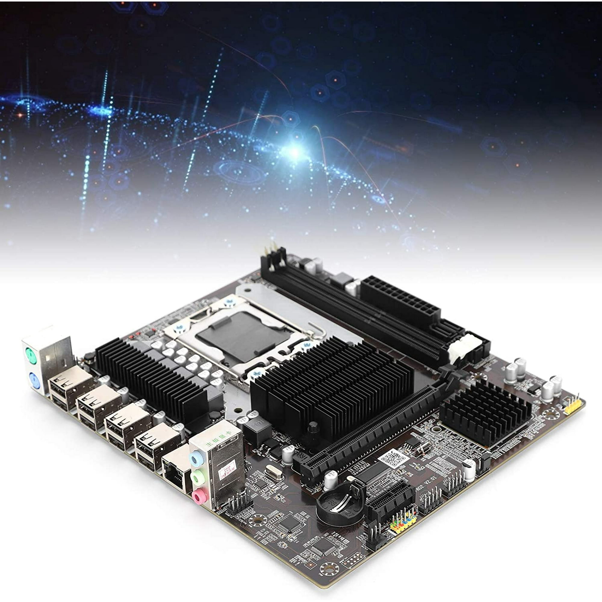 Bmatwk X58 Pro2 Motherboard, LGA1366 pin Motherboard, Computer ...