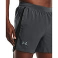 thumbnail image 2 of Under Armour Mens Fitness Workout Shorts Gray M, 2 of 6