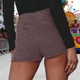thumbnail image 3 of HAIJIE Plus Size Swim Shorts Elastic High Waist Tailored Shorts Cute Shorts Casual Shorts Going Out Shorts for Women Upf 50+ Swimsuit Bottoms with Liner, 3 of 4