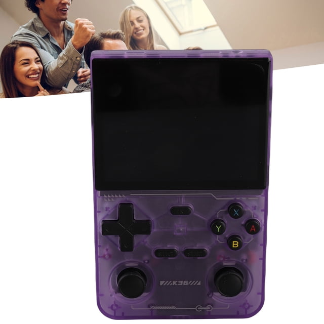 Consola De Juego Portátil Joystick De Pantalla De 3.5 Pulgadas 3500MAH Reproductor Para Entretenimiento Ocio, Resolución HD 640x480, 128 G De Almacenamiento, Adecuado Para