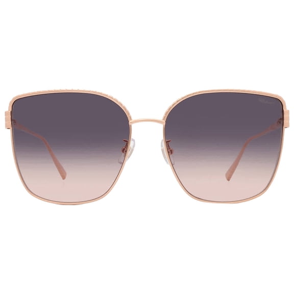 CHOPARD SCHG67M-8FC-63  Sunglasses Size 63mm 135mm 17mm gold Women NEW