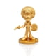 thumbnail image 1 of Figura coleccionable Bob Ross Happy Tree Gold Variant 6.5 pulgadas, 1 of 6