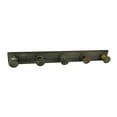 thumbnail image 1 of Distressed Wood Rustic Spools Wall Hook Rack, 1 of 3
