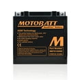 thumbnail image 2 of MBTX12UHD Motobatt 12V AGM Battery 200 CCA 14AH, 2 of 8