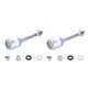 thumbnail image 4 of Monstrate Aireador de grifo de 360 ​​grados de presión giratoria de aumento de la cabeza de agua ajustable lavable lavabo grifo burbujeador rociador Type1 NO1 Monstrate CBP185677, 4 of 6