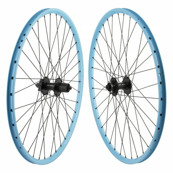 Wheel Master 26in Alloy Mountain Disc Double Wall 26in SET Shining DB25 6B