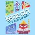 thumbnail image 2 of Men's Inside Out It’s Complicated Distressed  Graphic T-Shirt, 2 of 4