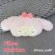 thumbnail image 1 of TAKARA TOMY-peluche de My Melody para niña, cojín suave y cómodo para la espalda, peludo, Kawaii, regalos de navidad, 1 of 5
