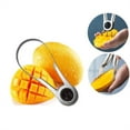 Lunaluna Fruit Tool Slicer Separator Splitter Cutter Divider Cuber