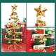 thumbnail image 3 of Campana de Hierro para Manualidades, Mini Árbol de Navidad, Simulación de Escritorio, Árbol de Navidad, Exhibición, Decoraciones Navideñas,, 3 of 5