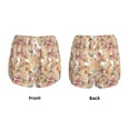thumbnail image 3 of Cauagu Seashells Print Women's 2 in 1 Running Shorts Athletic Workout Gym Yoga Shorts Running Shorts for Women-X-Large, 3 of 7