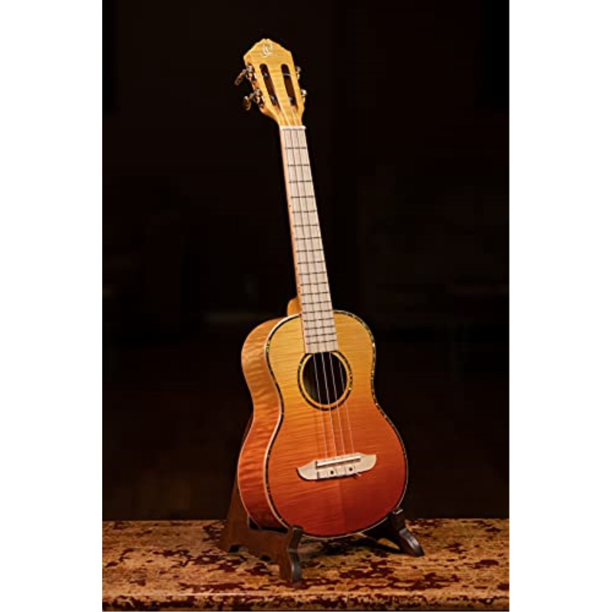 Ortega Prism Series RUPR-TQB Tenor Ukulele Tequila Fade