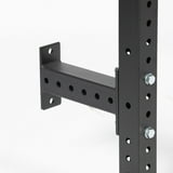 Titan Fitness X-3 Series Short Space Saving Power Rack 12-in. Depth ...