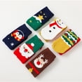 thumbnail image 5 of ANINEO Kids Christmas Socks Boys Girls Toddler Baby Adult Family Cotton Xmas Socks, 5 of 6