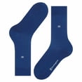 thumbnail image 4 of Burlington Calcetines Hombre - DUBLIN, Calcetín Corto, Logo, Talla Única, Color Sólido Azul (Night blue) 40-46, 4 of 6