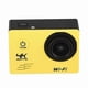 thumbnail image 4 of 4K Outdoor Wifi Waterproof Sport HD 1080P High Definition Camera DV Camcorder (Yellow), 4 of 5