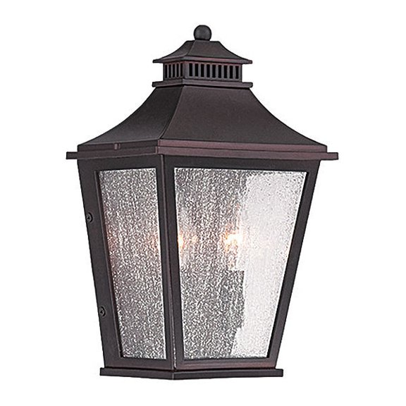 Acclaim Lighting Chapel Hill 7.5 in. Outdoor Wall Mount Lantern Light Fixture