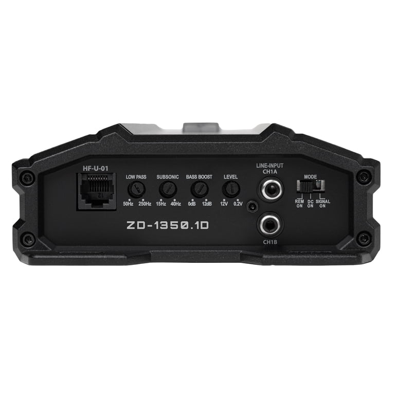 Hifonics ZD-1350.1D Zeus Delta 1350W Mono Block Car Audio