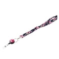 thumbnail image 1 of Moda China Floral ID Badge Holders Lanyard Mobile Neck Strap Key Chain Hook 5 Zulema Cordón de los titulares de la credencial de la tarjeta, 1 of 8