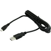 Super Power Supply® 6FT USB to Micro-USB Adapter Charger Charging Sync Cable for ZTE T-Mobile Vivacity Crescent P736