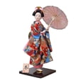 thumbnail image 4 of Muñecas Geisha japonesas étnicas, muñecas Vintage folclóricas de 12 ", muñeca Geisha asiática, muñeca Oriental para decoración de mesa, regalo para ni Estilo D, 4 of 8