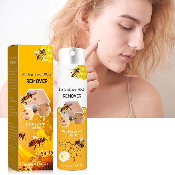 Bee Skin Wart Care Spray Suavizante de la Piel 20ml (Buy 2 get 1 free)