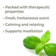 thumbnail image 2 of Plant Therapy Basil Linalool Organic Essential Oil 100 mL (3.3 oz) 100% Pure, 2 of 4