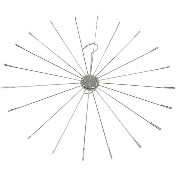 Perchero Para Ropa De Bebé, Colgador De Ropa Plegable Duradero Compacto De Acero Inoxidable Para Toalla Doméstica