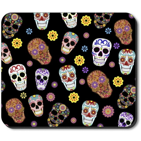 Art Plates Mouse Pad - Sugar Skull Toss price history on PriceWatchPro