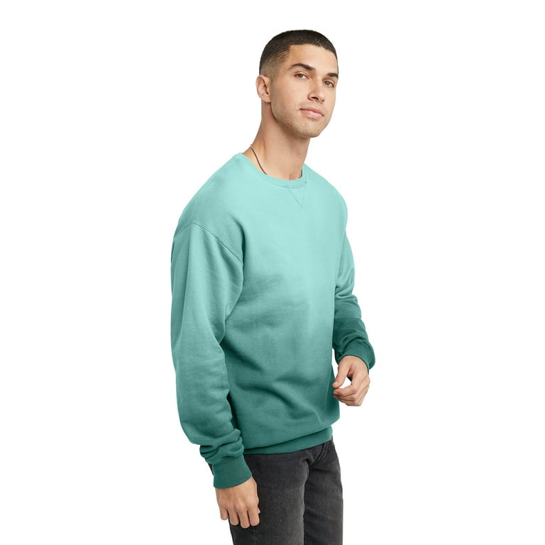 Hanes Originals Men's Garment Dyed Fleece Sweatshirt, Sizes Hanes Originals Men's Garment Dyed Fleece Sweatshirt, Sizes