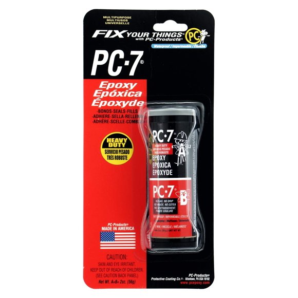 Pasta adhesiva epoxídica PC Products PC-7 Heavy Duty 57 g