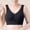 A1_Black, variant on Breathable Buttonless Comfy Lifting Shaping Bras Plus Size Soft Lift Bra No Underwire Support Full Coverage Underwear Breathable Mesh Side Sleep Bra Wide Strap Padded Lounge Bralette Black L