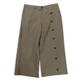 thumbnail image 4 of Ketyyh-chn99 Men's Pants Linen Beach Pants Lightweight Summer Pants with Drawstring Khaki,2XL, 4 of 4